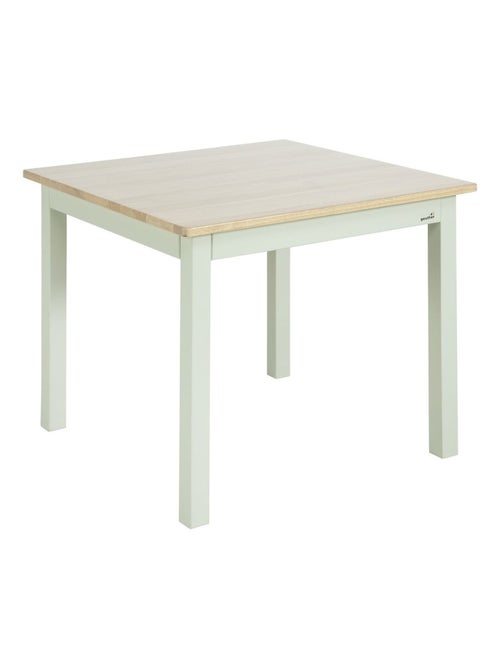 Ensemble table et chaises Activity vert/blanc (3 pièces) - Kiabi Ensemble table et chaises Activity vert/blanc (3 pièces) - Kiabi