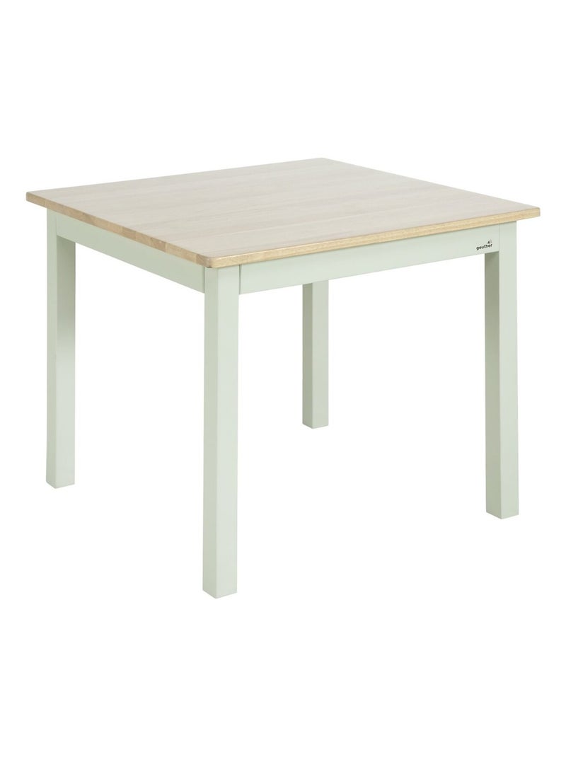 Ensemble table et chaises Activity vert/blanc (3 pièces) Vert d'eau - Kiabi
