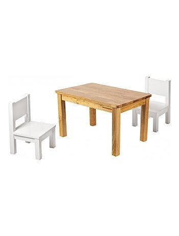 Ensemble Table et Chaises Enfant - Montessori