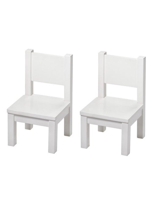 Ensemble Table et Chaises Enfant - Montessori - Kiabi