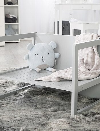 Ensemble table et chaises enfant - Set convertible en banc et tabouret - 3 Hauteurs d'assise 'Roba'