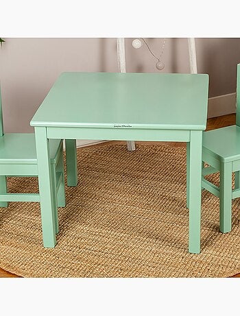 Ensemble Table et Chaises Enfant