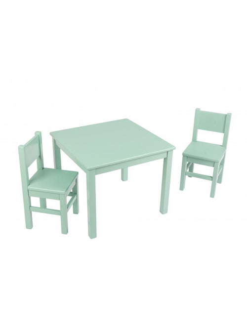 Ensemble Table et Chaises Enfant - Kiabi