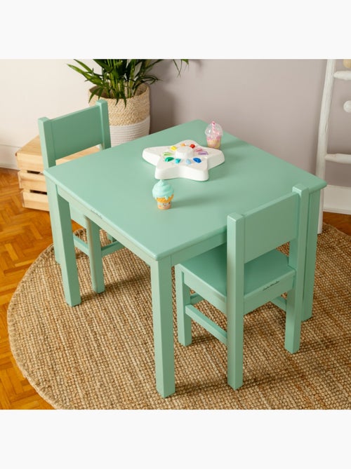 Ensemble Table et Chaises Enfant - Kiabi
