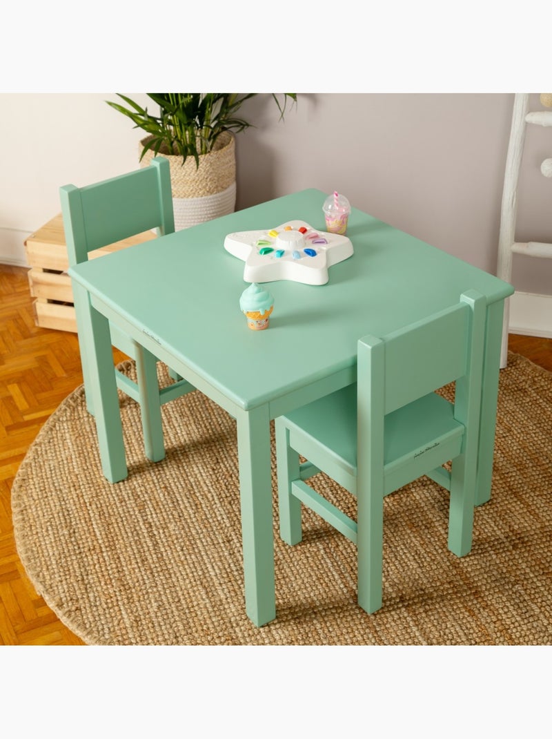 Ensemble Table et Chaises Enfant Beige - Kiabi