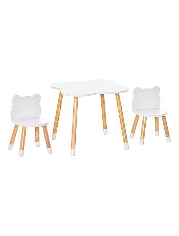 Ensemble table et chaises enfant design