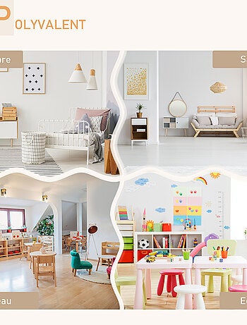 Ensemble table et chaises enfant design
