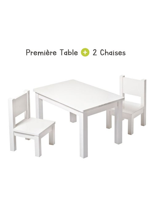 Ensemble Table et Chaises Enfant Montessori - - - Kiabi Ensemble Table et Chaises Enfant Montessori - - - Kiabi