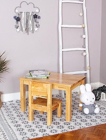 Ensemble Table et Chaises Enfant Montessori