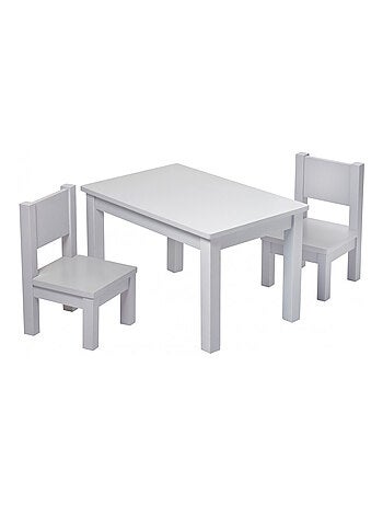 Ensemble Table et Chaises Enfant Montessori