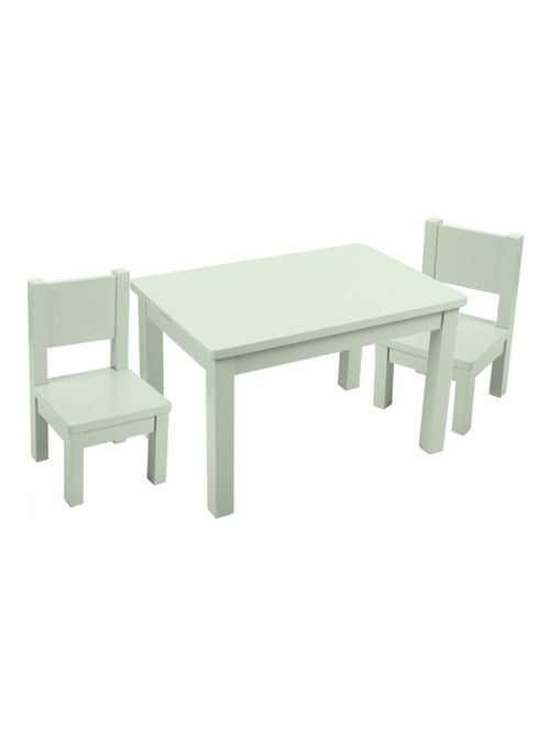 Ensemble Table et Chaises Enfant Montessori - Kiabi