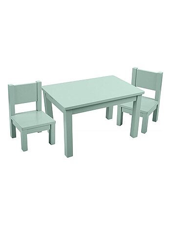Ensemble Table et Chaises Enfant Montessori
