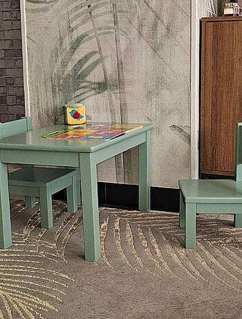 Ensemble Table et Chaises Enfant Montessori