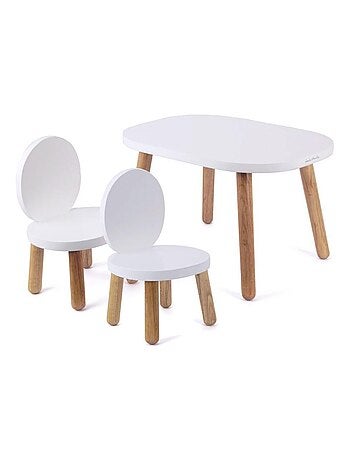 Ensemble Table et Chaises Enfant Ovaline