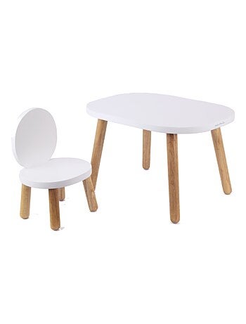 Ensemble Table et Chaises Enfant Ovaline