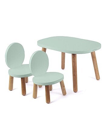 Ensemble Table et Chaises Enfant Ovaline