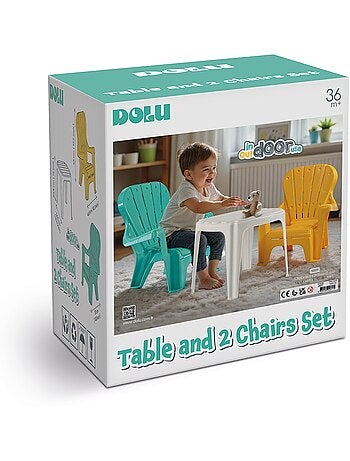 Ensemble Table et chaises