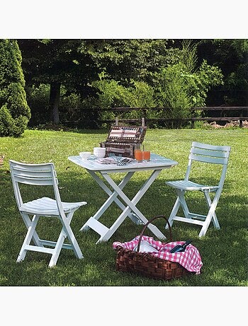 Ensemble table et chaises pliantes