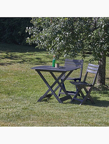 Ensemble table et chaises pliantes