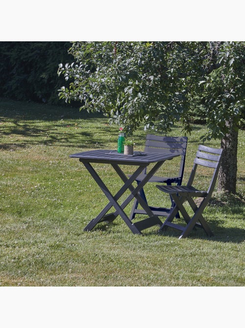 Ensemble table et chaises pliantes - Kiabi Ensemble table et chaises pliantes - Kiabi