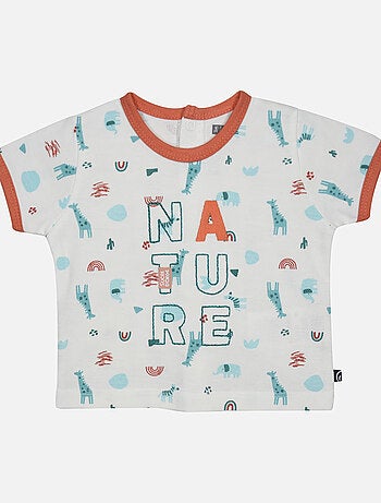ENSEMBLE TEE SHIRT BERMUDA GEDEON MAILLE BEBE