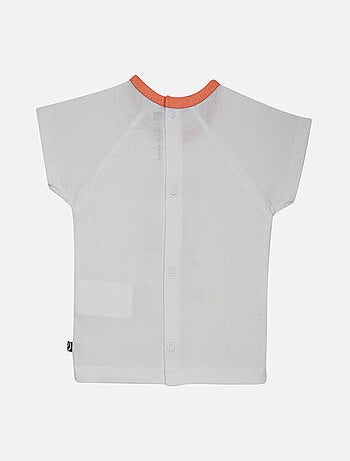 ENSEMBLE TEE SHIRT BERMUDA GREG MAILLE BEBE