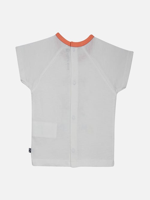 ENSEMBLE TEE SHIRT BERMUDA GREG MAILLE BEBE - Kiabi