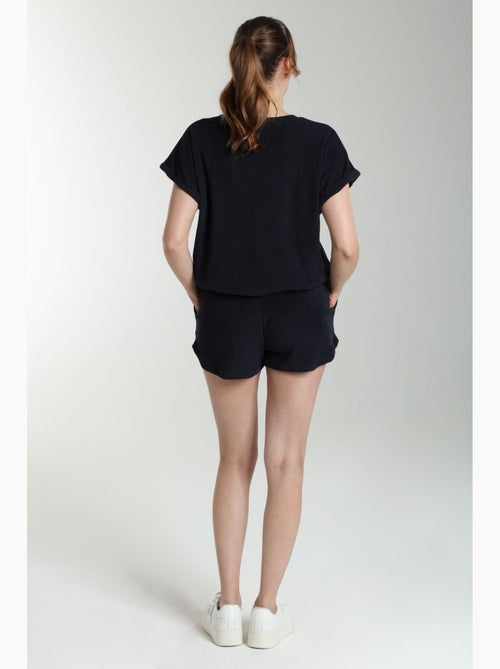 Ensemble Tee Shirt Et Short Molleton Femme Dilly Bis  | Gerard Pasquier Avec Col Rond | Gerard Pasqu - Kiabi