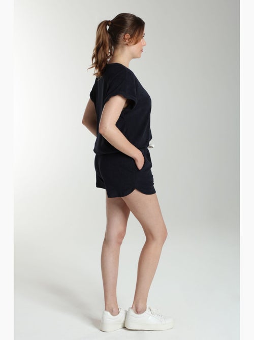 Ensemble Tee Shirt Et Short Molleton Femme Dilly Bis  | Gerard Pasquier Avec Col Rond | Gerard Pasqu - Kiabi