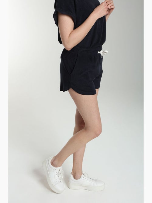 Ensemble Tee Shirt Et Short Molleton Femme Dilly Bis  | Gerard Pasquier Avec Col Rond | Gerard Pasqu - Kiabi
