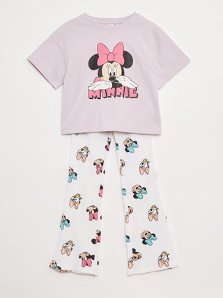 Ensemble tee-shirt + legging 'Minnie' 'Disney'