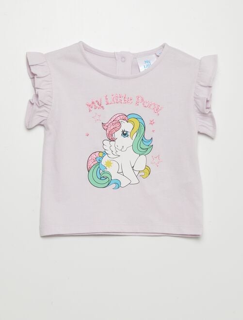 Ensemble tee-shirt + legging 'My little poney' - Kiabi