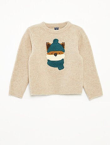 Ensemble tee-shirt + pantalon - imprimé renard