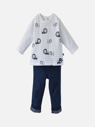 ENSEMBLE TEE SHIRT PANTALON ANTOINE