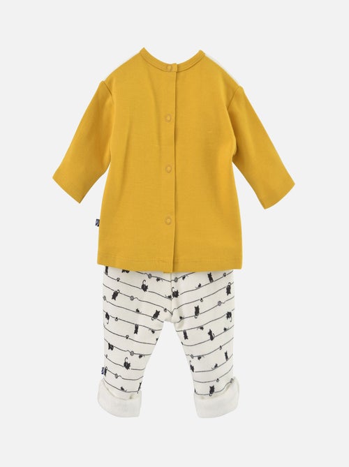 ENSEMBLE TEE SHIRT + PANTALON DAGOBERT - Kiabi