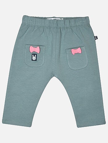 ENSEMBLE TEE SHIRT PANTALON GERMANDREE MAILLE BEBE