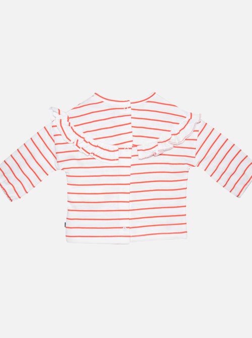 ENSEMBLE TEE SHIRT PANTALON GERMANDREE MAILLE BEBE - Kiabi