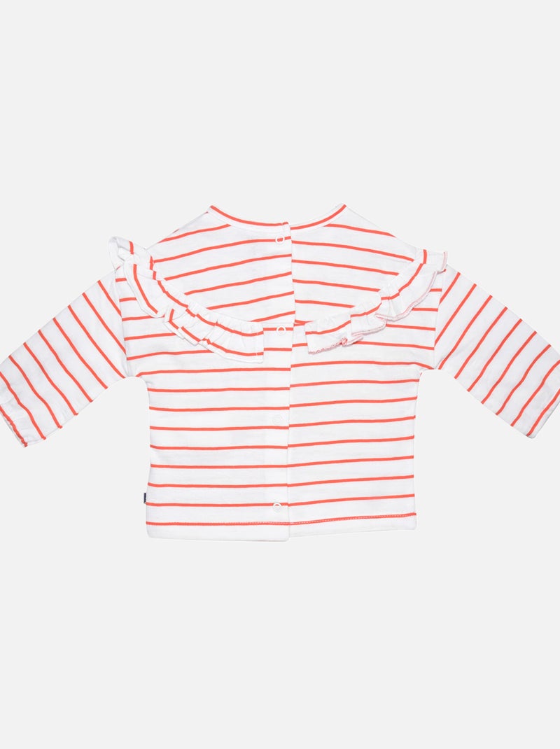 ENSEMBLE TEE SHIRT PANTALON GERMANDREE MAILLE BEBE Vert - Kiabi