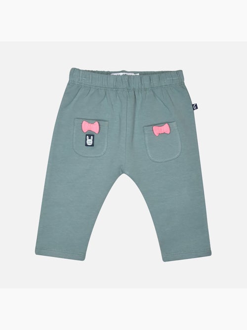 ENSEMBLE TEE SHIRT PANTALON GERMANDREE MAILLE BEBE - Kiabi