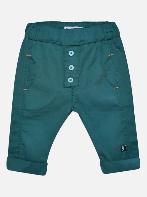 ENSEMBLE TEE SHIRT PANTALON GONTRAN MANCHES LONGUES NAISSANCE - Kiabi
