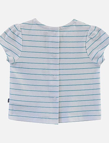 ENSEMBLE TEE SHIRT ROBE ESTRELLA EN JEAN