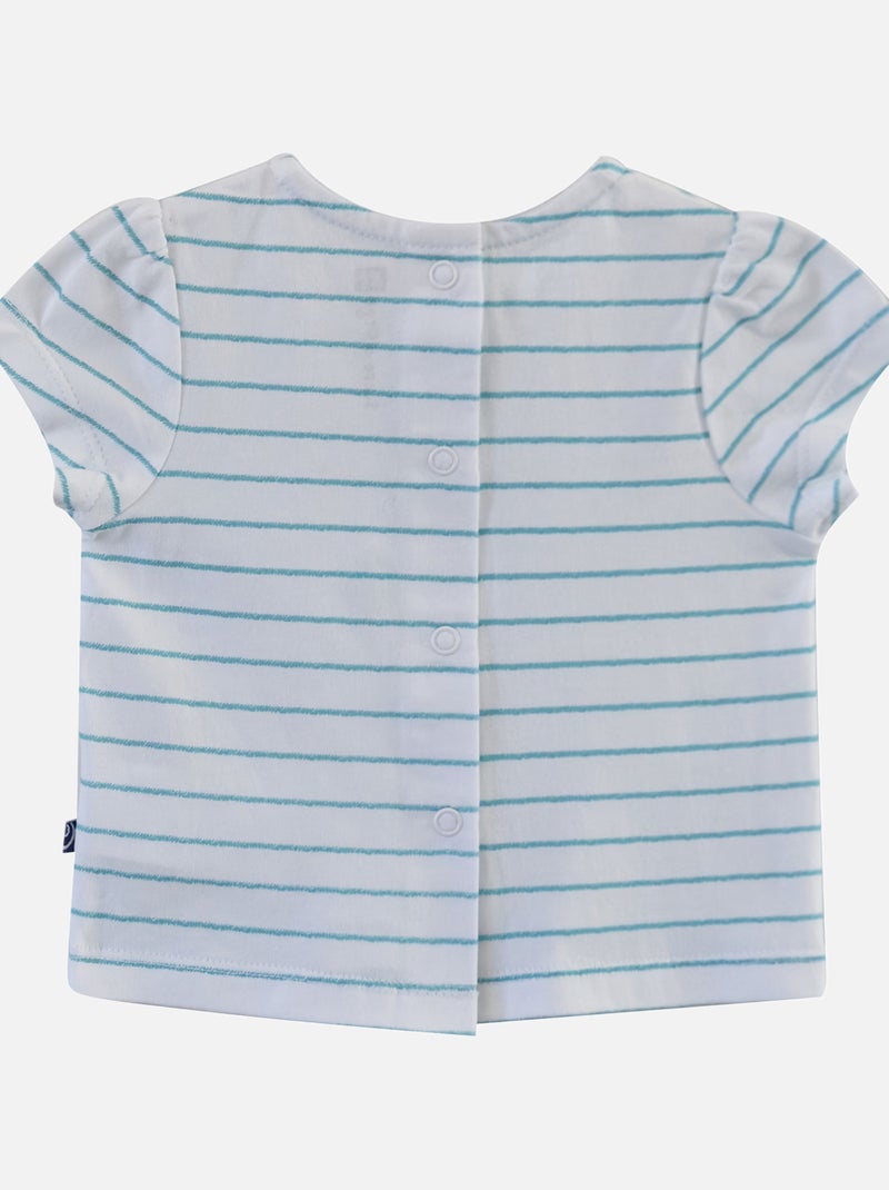 ENSEMBLE TEE SHIRT ROBE ESTRELLA EN JEAN Bleu - Kiabi