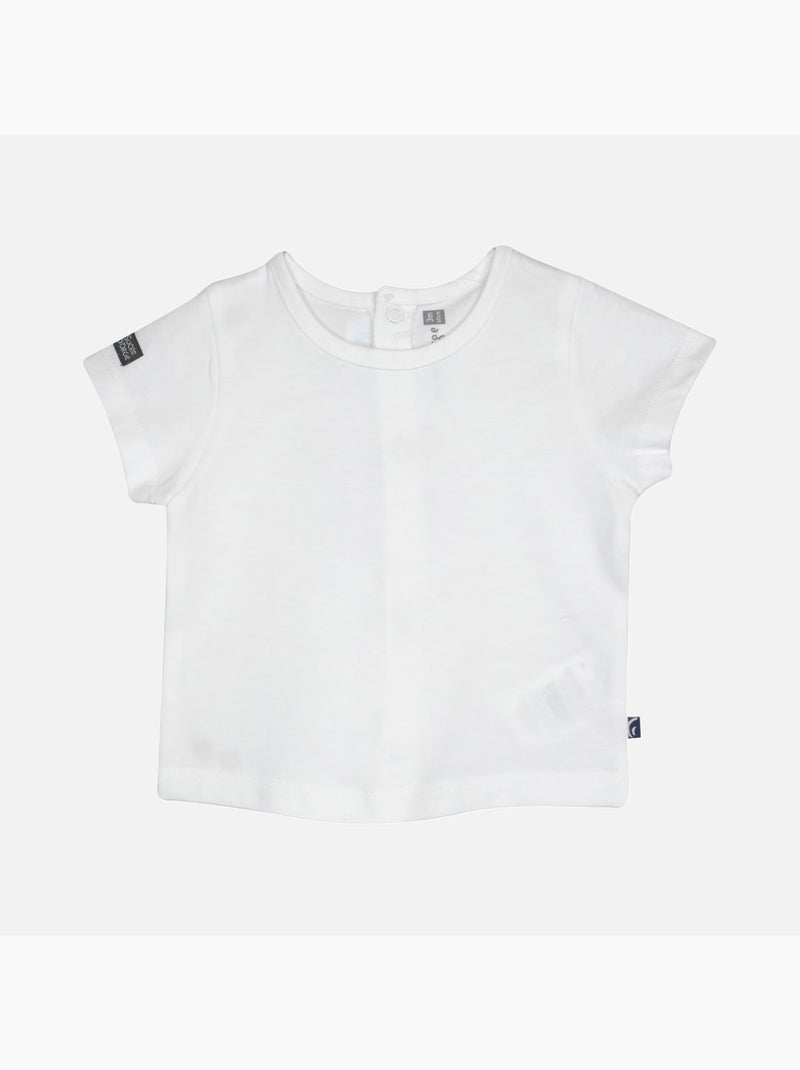 ENSEMBLE TEE SHIRT ROBE GRETHEL POPELINE BEBE Violet - Kiabi