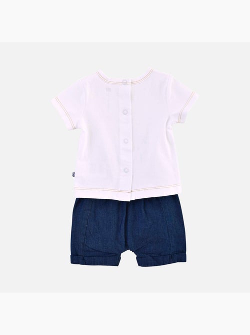 ENSEMBLE TEE SHIRT SHORT COLIN - Kiabi