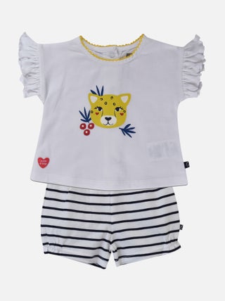 ENSEMBLE TEE SHIRT + SHORT EUGENIE