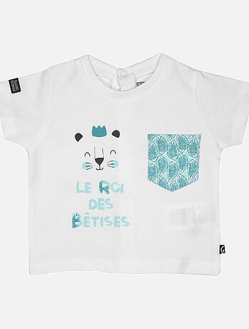 ENSEMBLE TEE SHIRT SHORT GAELIG BEBE