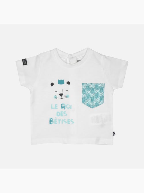 ENSEMBLE TEE SHIRT SHORT GAELIG BEBE - Kiabi
