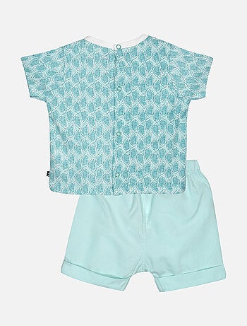 ENSEMBLE TEE SHIRT SHORT GUILIAN BEBE