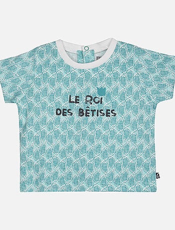 ENSEMBLE TEE SHIRT SHORT GUILIAN BEBE