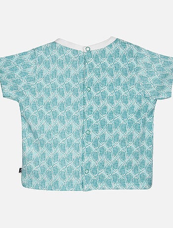 ENSEMBLE TEE SHIRT SHORT GUILIAN BEBE